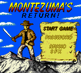 Montezuma's Return